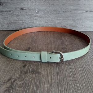 Target Mint Green Horseshoe Belt XXL